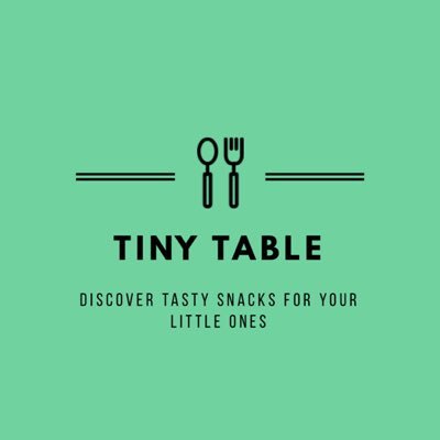 TinyTable's profile picture. Official Page for Tiny Table. Discover tasty snacks for your little ones! Coming soon!