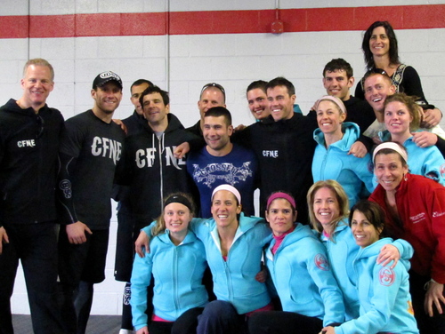 CrossfitCFNE's profile picture. 