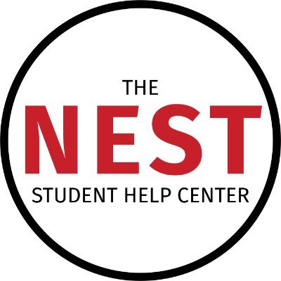 Official account for The Nest at SUU. College can be tough. Let us help you!