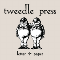 Tweedle Press - @tweedlepress Twitter Profile Photo