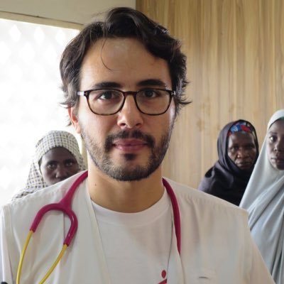 ED Pediatrician and member of Board of Directors of MSF France