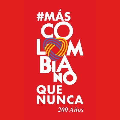 200 años - Bicentenario de la República de Colombia. Conmemoración liderada por la @ViceColombia.