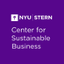 NYU Stern Center for Sustainable Business (@NYUSternCSB) Twitter profile photo