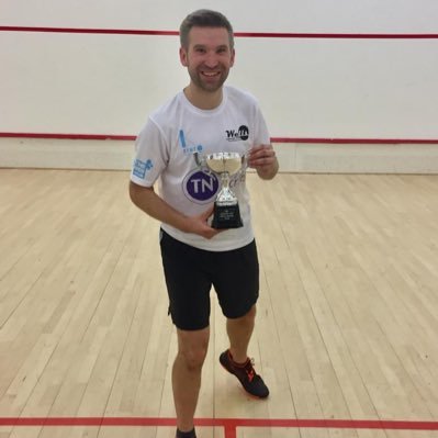 Director at Darwin Clayton & Chairman at Wells Squash Club