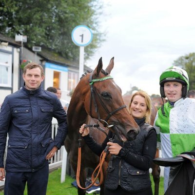 Dual purpose racehorse trainer at Penhow, near Chepstow. Former jockey with Philip Hobbs and assistant with Sir Mark Prescott and William Haggas