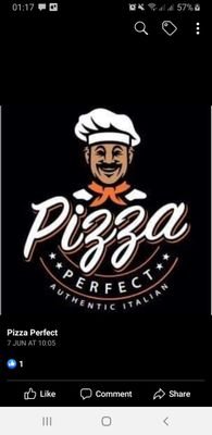 Thepizzaperfect's profile picture. Romford's best authentic Italian Pizza and Pasta