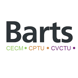 The Barts Cardiovascular Clinical Trials Unit is Barts Charity funded and supports trials delivering therapeutic innovation for patients with heart disease.