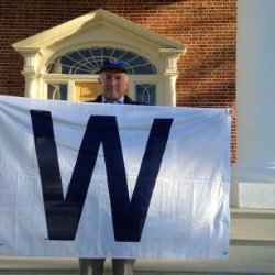 Native Cook County Democrat, Cubs fan, and long-time historian of the American Revolution and Constitution