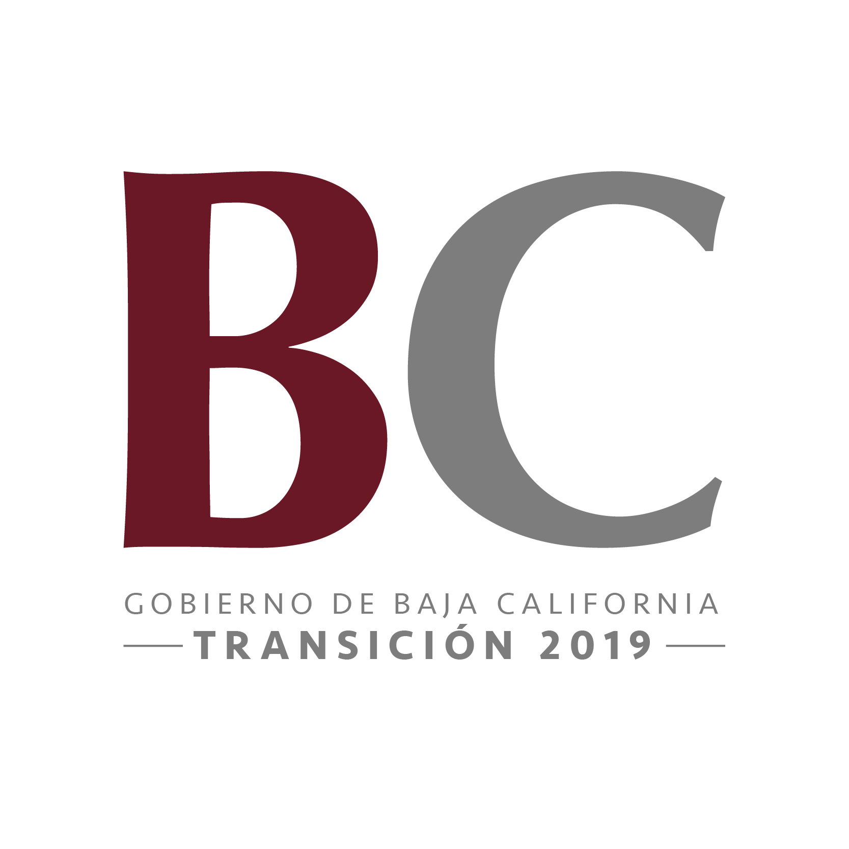 Página oficial del Gobierno de Transición de Baja California 2019.