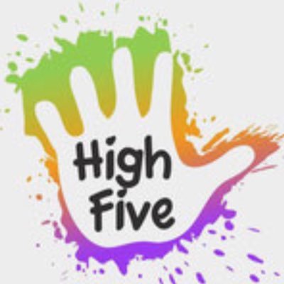 Файв перевод. High Five. Give a High Five. High Five картинка. High Five icon.
