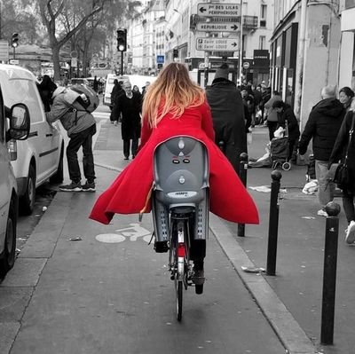 Paris à Vélo a peut-être déjà flashé sur vous, ou sur votre bicyclette ! 🚲🚲🚲📸💕