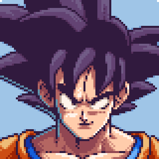 St4rkDev's profile picture. the try harder / Goku art by the amazing @_Gabrielfer