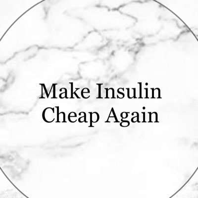 I am passionate about the issue of insulin price and am looking for ways to make insulin cheap again!