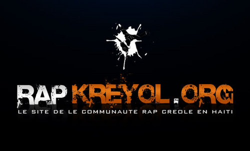 Le site de la communauté Rap Créole en Haïti.