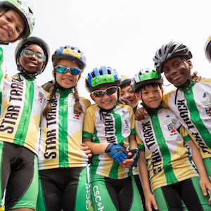 NYC’s only youth track cycling program empowers kids from under-resourced communities and provides the opportunity to join a competitive cycling team.