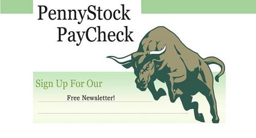 Pay Check Stock Alerts from the #1 Stock Newsletter!