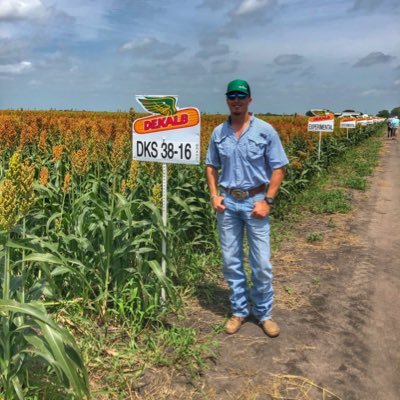 Simplot Grower Solutions Crop Advisor. 5th Generation Central Texas Farmer #Melde™