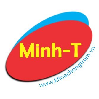 smartkeyminht's profile picture. Minh-T - Đại lý khóa chống trộm *ĐC: 191A Nguyễn Chí Thanh, P.12, Q.5, TP.HCM *ĐT: 0979727282 *Email: minhcanh@gmail.com *Website: https://t.co/ejTiMOkuyb