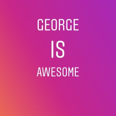 GeorgeG87825373's profile picture. I love video games