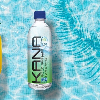 Kana Hemp water perfectly balanced pH of 9.5+- premium quality smooth-tasting purified water enhanced with minerals and electrolytes for taste