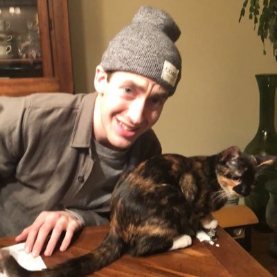 very proud cat dad. can’t tell you how proud I am of my cats and I make coffee, collect cards, and play games too and also like the Mets a lot