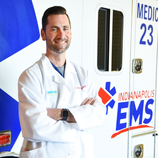 Chief of Indianapolis EMS, Dan O'Donnell M.D.