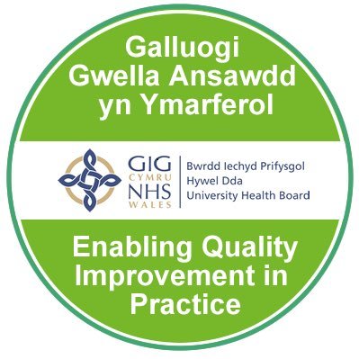 Galluogi Gwella Ansawdd yn Ymarferol | Enabling Quality Improvement in Practice