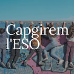 CapgiremL's profile picture. Capgirem l'ESO..! És un moviment nascut dels centres que han capgirat l'organització de secundària.
