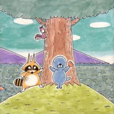 ぼのぼの会話 Auf Twitter 考えることはいつもひとつ 多い時でふたつ みっつは余計だよ みっつ目はきっと自分の事を考えてるんだから