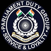 Parliament Duty Group, CRPF(@pdgcrpf) 's Twitter Profile Photo