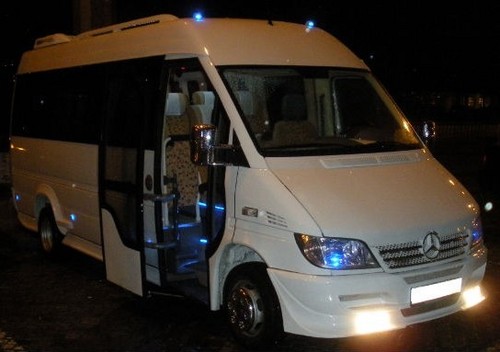 geominibushire's profile picture. Hello, we offer a mini bus for hire with driver. Gallery and Detailed information you can find on our website: