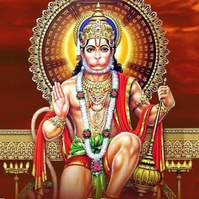 Ram bhakt Hanuman, nickname - Bajrang bali, Always available for my Devotees, Jai Shree Ram !!