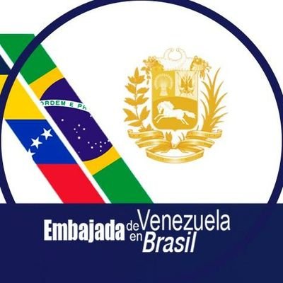 Embajada de Venezuela en Brasil, periodo 2019-2023 
Presidente (e): @jguaido. Embajadora: María Teresa Belandria @matebe