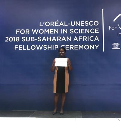 African Woman Scientist| Lecturer |IT Instructor| Award Winner L'OREAL-UNESCO FWIS|GHC 2019 Scholar