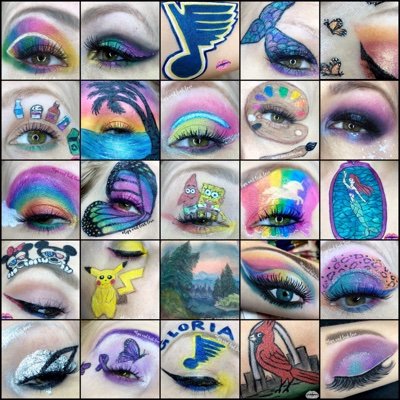 I’m a professional MUA with a passion for creating fun and unique looks that trick your mind and make you think. If you love it please SHARE 💋❤️
#makeup #art