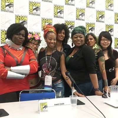 Women in Comics Collective International 
 'Diversifying the Comic Book World one Panel at a Time.'