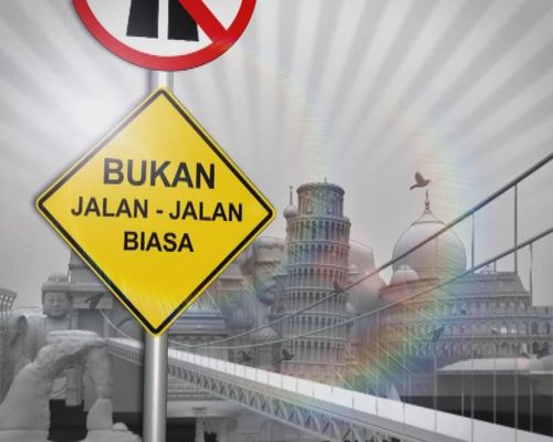 Berkelana keliling dunia  mencari sisi lain kehidupan yang jarang terekspos. Setiap hari sabtu 16.00WIB di tvOne