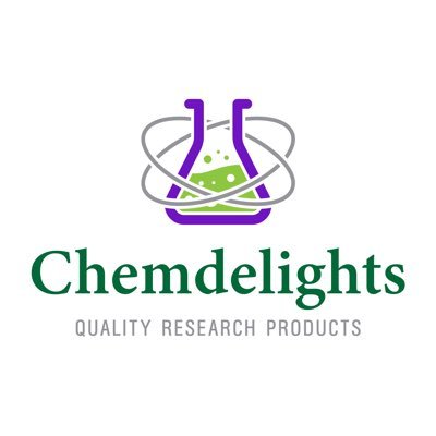 chemdelights's profile picture. Quality research products. Affordable prices.