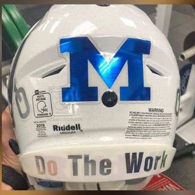 The Twitter Page of Mandeville High School Football.
