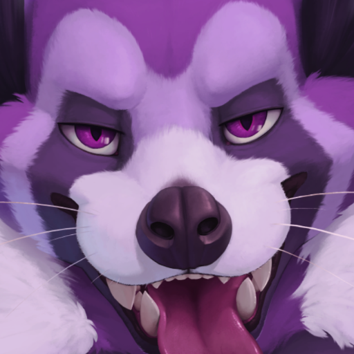 (NSFW) (18+ only) nsfw art account of @SuckMcJones It's me, big purple binturong!!!!! https://t.co/Q5bV9NjbeJ…