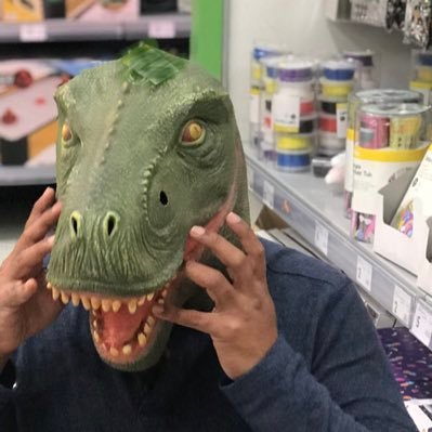 The_Basic_Dino's profile picture. Extinct from 🌏 Now somewhere in 🌌