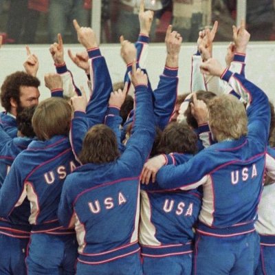 Ice Hockey at the 1980 Winter Olympics in Lake Placid, New York. 

Highlighting the Greatest Moment in American Sports History.