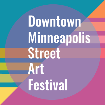 Downtown Minneapolis Street Art Festival