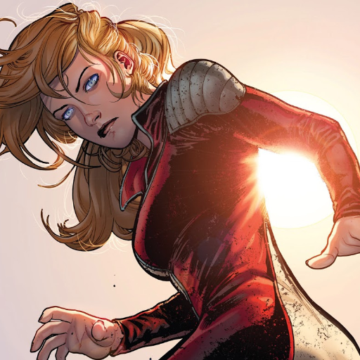 Former ARGUS Agent, now a size shifting superhero, who fights the occasional giant monster.
All in a day's work.
(#DCOC #DCRP #MVRP #HiVolt)
