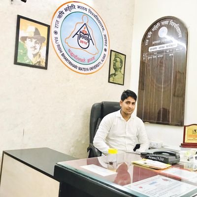 YogeshK84322's profile picture. @ Official account @
*Advocate(अधिवक्ता)*
#छात्र_प्रतिनिधि #मत्स्य_विश्वविद्यालय_अलवर
#matsya_university_alwar
Mob.8432287954,
Email-shokinraoneeru78@gmail.com