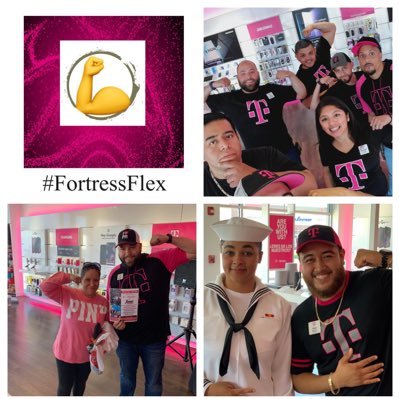 The @FortressFlex brings the UnCarrier to the Waukegan, IL Community! #AreYouWithUs #MagentaChicago #FortressFlex 💪🏽 847-689-2414