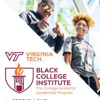 Virginia Tech Black College Institute(@VT_BCI) 's Twitter Profile Photo
