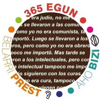 Ez dago Bakerako biderik, BAKEA DA BIDEA - No hay caminos para la Paz, LA PAZ ES EL CAMINO