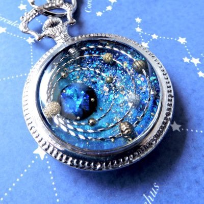 宇宙と自然のきらめきをかたちにしたアクセサリーをお届けします ✨▶︎通販➡️https://t.co/yrZwsX4Ukw ▶︎3Dアバター作家mio様との『Cosmic rayネックレス』コラボhttps://t.co/8jevloRl8W