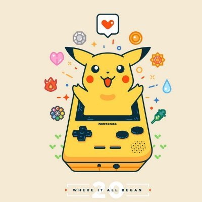 I love Pokémon!  🏳️‍🌈